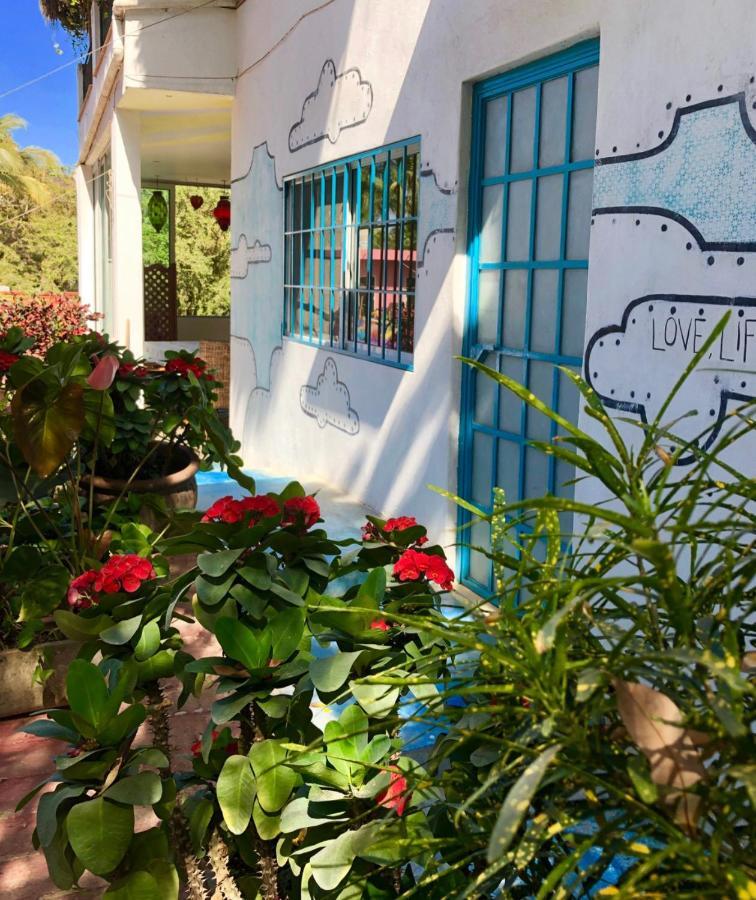 Hotel Surf N Roll House Sayulita Exterior foto