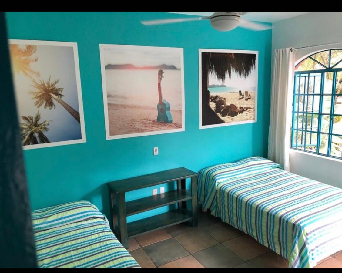 Hotel Surf N Roll House Sayulita Exterior foto