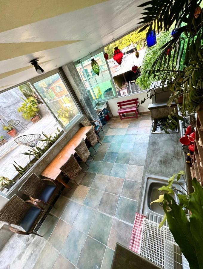 Hotel Surf N Roll House Sayulita Exterior foto